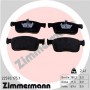 22593.175.1 ZIMMERMANN Комплект гальмівних колодок дисковий гальм