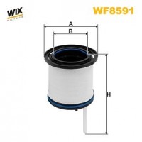 WF8591 WIX FILTERS Паливний фільтр