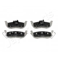 PP-001AF JAPANPARTS Комплект гальмівних колодок дисковий гальм