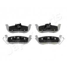 PP-001AF JAPANPARTS Комплект гальмівних колодок дисковий гальм