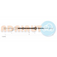 11.0172 ADRIAUTO Трос управління зчепленням