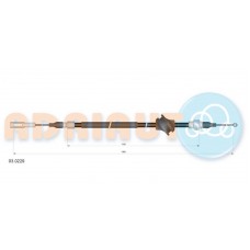 030229 ADRIAUTO VW Трос ручн гальм. прав. (диск) VAG 80/90