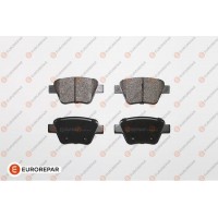 1619791980 EUROREPAR Комплект гальмівних колодок дисковий гальм