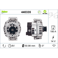 440335 VALEO Генератор