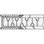 91-09221-000 YENMAK Комплект поршневих кілець