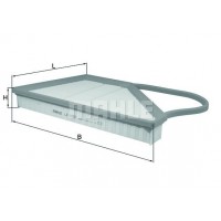 LX 1091 MAHLE Повітряний фільтр