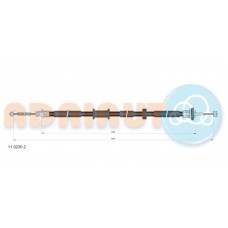 11.0230.2 ADRIAUTO Тросик, cтояночный тормоз