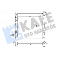 341960 KALE OTO RADYATÖR Радіатор охолодження двигуна