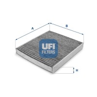 54.199.00 UFI Фільтр повітря у внутрішньому просторі