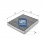 54.199.00 UFI Фільтр повітря у внутрішньому просторі