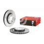 09.A637.11 BREMBO Гальмівний диск