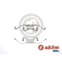D42617A AUTOFREN SEINSA Комплектуючі колодки дискового гальма