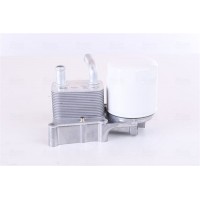 90706 NISSENS масляний радіатор двигунне олива