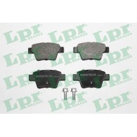 05P1278 LPR Комплект гальмівних колодок дисковий гальм