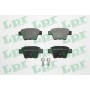 05P1278 LPR Комплект гальмівних колодок дисковий гальм