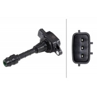 5DA 358 057-381 HELLA Котушка запалювання