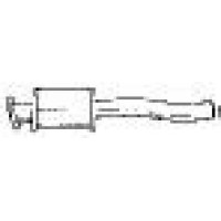 10310 SIGAM Предглушник вихлопних газів