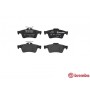 P 59 042 BREMBO Комплект гальмівних колодок дисковий гальм