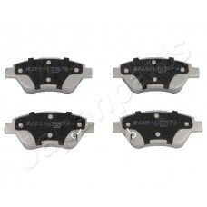 PA-0400AF JAPANPARTS Комплект гальмівних колодок дисковий гальм