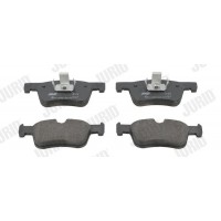 573419J JURID КомплеК т гальмівних колодок, дискове гальмо