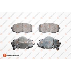 1675995380 EUROREPAR Комплект гальмівних колодок дисковий гальм