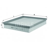 LX 1586 MAHLE Повітряний фільтр
