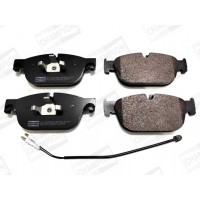 573338CH CHAMPION Комплект гальмівних колодок дисковий гальм