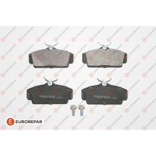 1617266480 EUROREPAR Комплект гальмівних колодок дисковий гальм