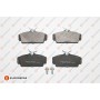 1617266480 EUROREPAR Комплект гальмівних колодок дисковий гальм