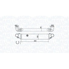 Интеркулер MAGNETI MARELLI 351319204640