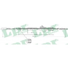 C0030B LPR Тросик, cтояночный тормоз