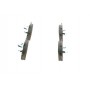 0 986 494 077 BOSCH Комплект гальмівних колодок дисковий гальм