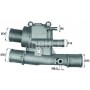 TI 123 88 MAHLE Термостат охолоджувальна рідина