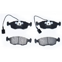 33825 ASAM Комплект гальмівних колодок дисковий гальм