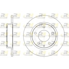 6206.00 ROADHOUSE Гальмівний диск