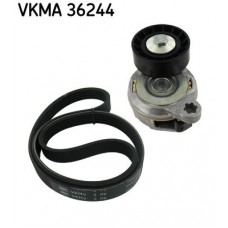 VKMA 36244 SKF Поліклиновий ремінний комплект
