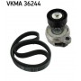 VKMA 36244 SKF Поліклиновий ремінний комплект