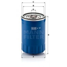 W 1035 MANN-FILTER Масляний фільтр