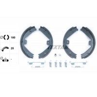 91069100 TEXTAR Комплект гальмівних колодок, стояночная тормозная система