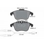 2433201 TEXTAR Комплект гальмівних колодок дисковий гальм