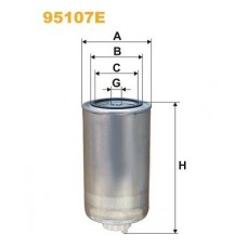 95107E WIX FILTERS Паливний фільтр