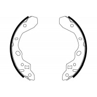 KBS-5413 KAVO PARTS Комплект гальмівних колодок