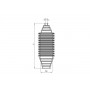 TED90519 TEDGUM Пилозахисний комплект амортизатор