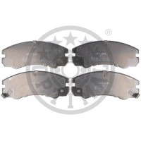 9827 OPTIMAL Комплект гальмівних колодок дисковий гальм