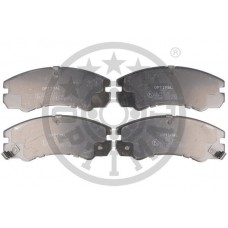9827 OPTIMAL Комплект гальмівних колодок дисковий гальм 9827 OPTIMAL Комплект гальмівних колодок дисковий гальм