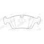 573710J JURID Комплект гальмівних колодок дисковий гальм