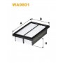 WA9801 WIX FILTERS Повітряний фільтр