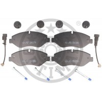 12302 OPTIMAL КомплеК т гальмівних колодок, дискове гальмо