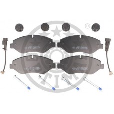 12302 OPTIMAL КомплеК т гальмівних колодок, дискове гальмо