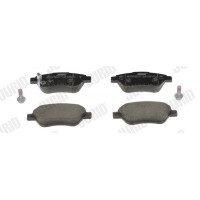 573204D JURID Комплект гальмівних колодок дисковий гальм